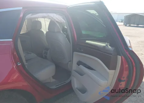 2014 Cadillac Srx Luxury Collection from USA, damaged, VIN 3GYFNBE3XES608497